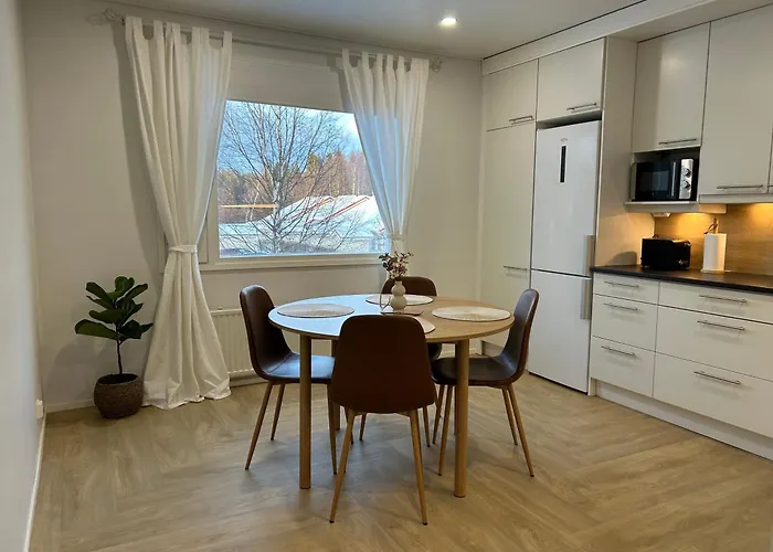 Tilava Kaksio - Free Wifi * Kuusamo