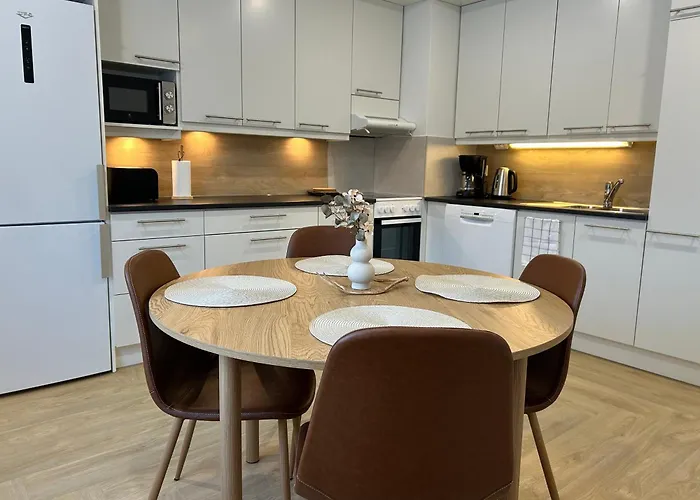 Tilava Kaksio - Free Wifi Kuusamo